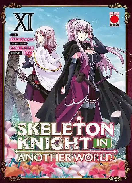 SKELETON KNIGHT IN ANOTHER WORLD 11 Disponible Ahora