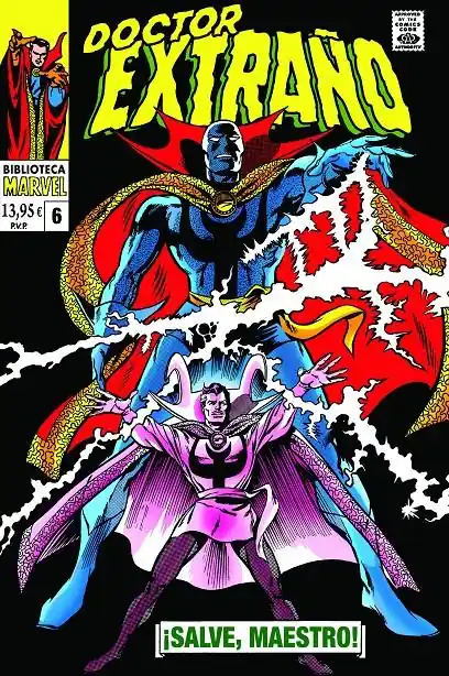 Ordena Ya BIBLIOTECA MARVEL DOCTOR EXTRAÑO 06 DE 1968-1969