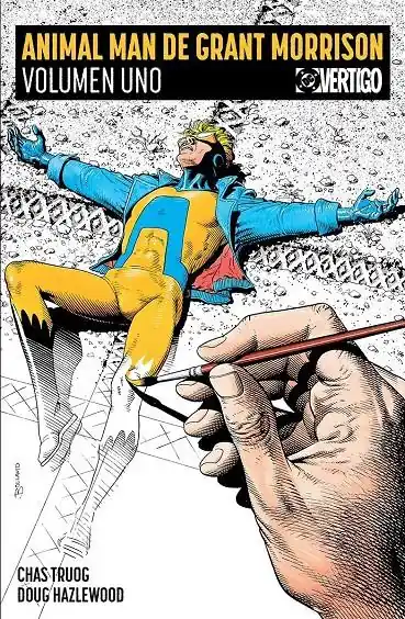 ANIMAL MAN DE GRANT MORRISON 01 Promoción