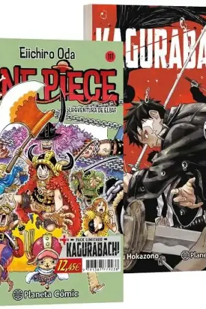 ONE PIECE VOLUMEN II 111 + KAGURABACHI 01 PACK ESPECIAL Ocasión Especial