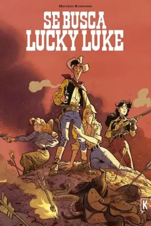 LUCKY LUKE VISTO POR BONHOMME 02 SE BUSCA LUCKY LUKE NUEVA EDICIÓN Alta Calidad