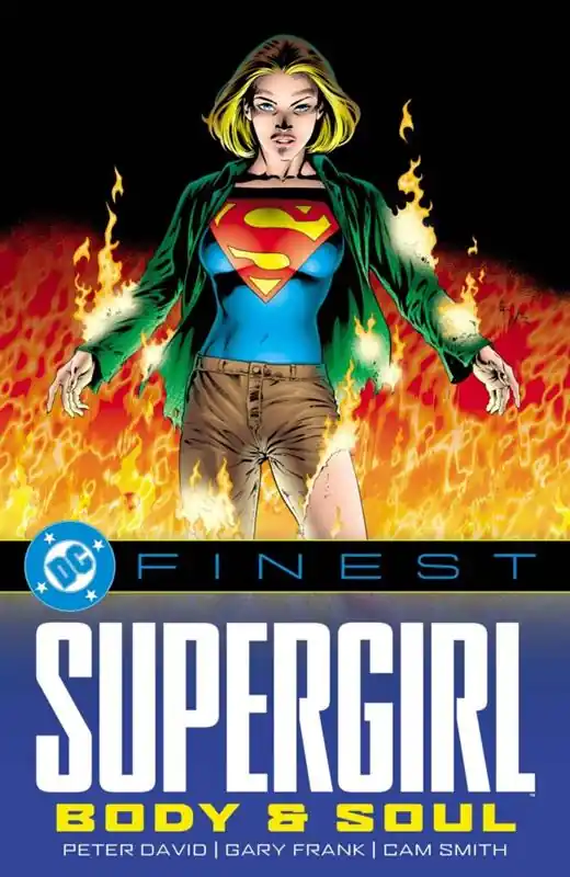 Ocasión Especial USA DC FINEST SUPERGIRL, BODY & SOUL TP