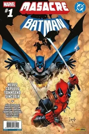 2AMA MASACRE / BATMAN 01 Solo Por Tiempo Limitado