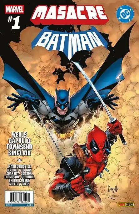 2AMA MASACRE / BATMAN 01 Solo Por Tiempo Limitado