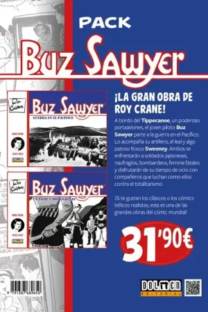 Últimas Unidades PACK BUZ SAWYER 01 Y 02