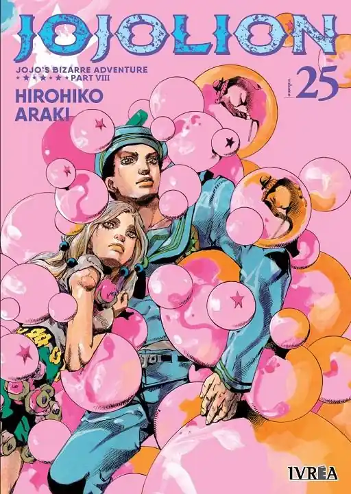JOJO‘S BIZARRE ADVENTURE PARTE 8 JOJOLION 25 Devolución Gratuita
