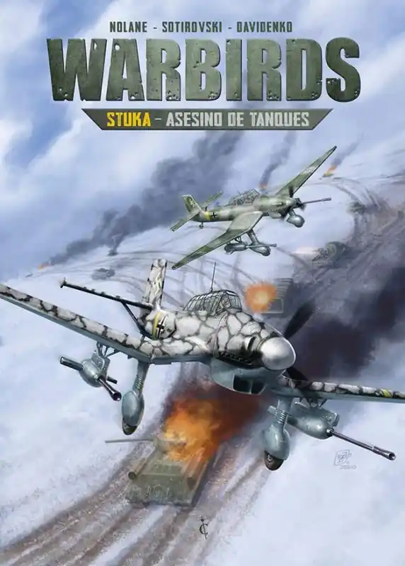 WARBIRDS 01 STUKA, ASESINO DE TANQUES Oferta De Temporada