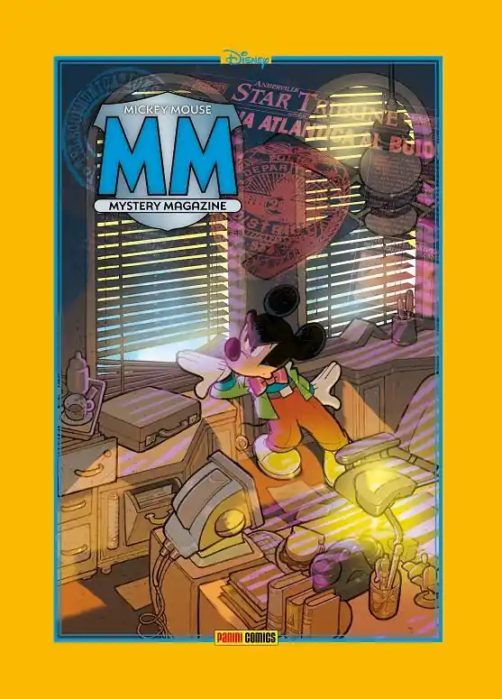 A Buen Precio DISNEY LIMITED MICKEY MOUSE MYSTERY MAGAZINE 02