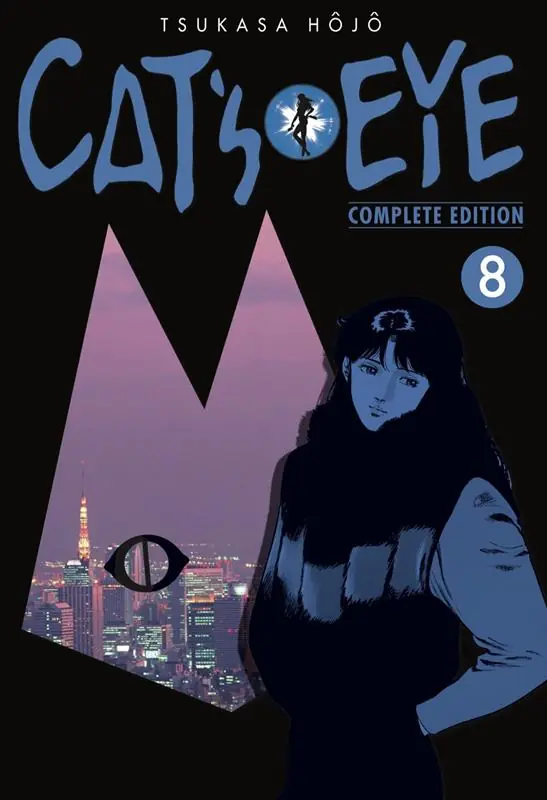 CAT‘S EYE COMPLETE EDITION 08 Marca Reconocida