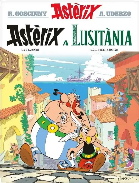 Rebajas ASTÈRIX EDICIÓ EN CATALÀ 41 ASTERIX A LUSITÀNIA