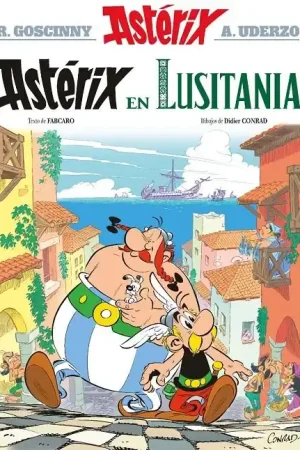 ASTÉRIX 41 ASTÉRIX EN LUSITANIA Promoción
