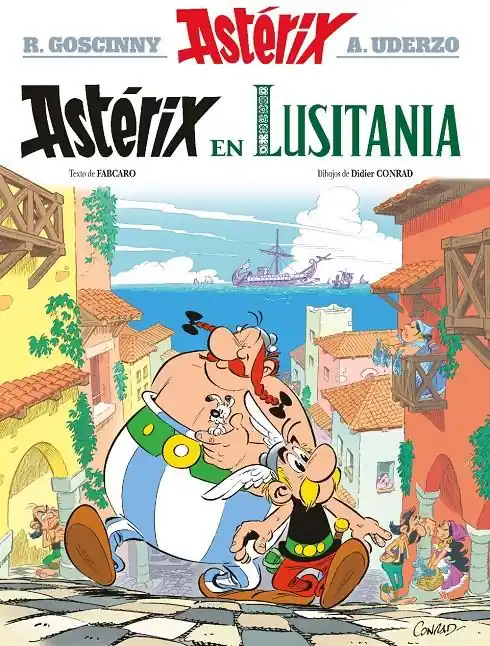ASTÉRIX 41 ASTÉRIX EN LUSITANIA Promoción