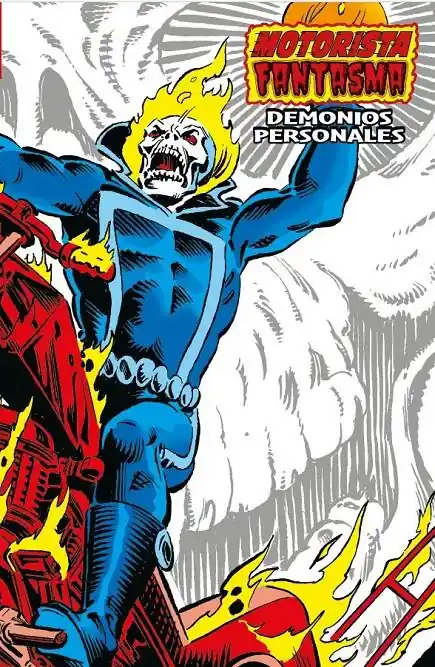 Imprescindible (Must-Have) MOTORISTA FANTASMA MARVEL LIMITED EDITION 06 DEMONIOS PERSONALES
