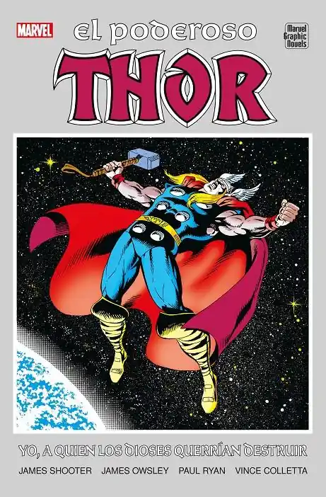Marca Reconocida EL PODEROSO THOR YO A QUIEN LOS DIOSES QUERRÍAN DESTRUIR