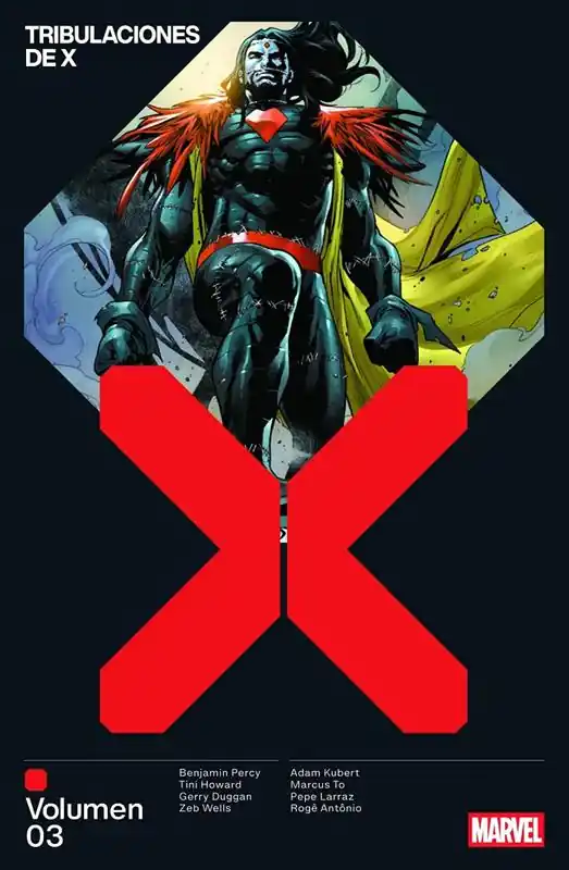 MARVEL PREMIERE TRIBULACIONES DE X 03 Promoción Exclusiva