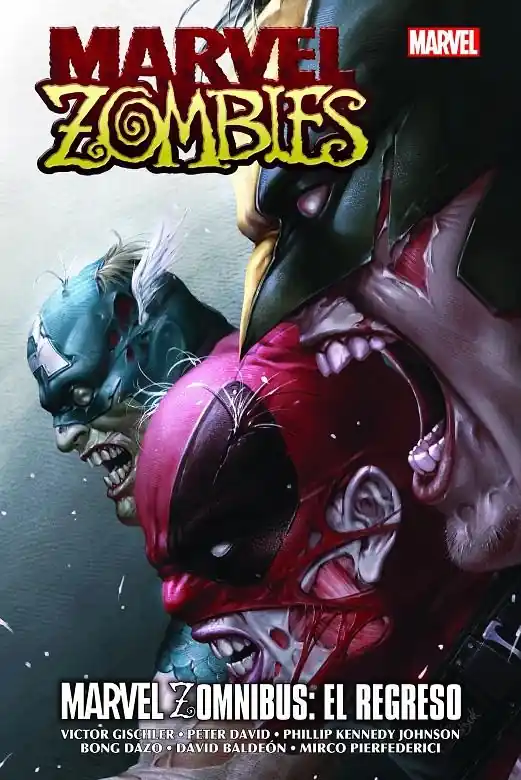 Rebajas MARVEL ZOMBIES, MARVEL ZOMNIBUS EL REGRESO MARVEL OMNIBUS