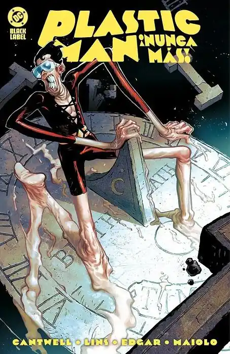 Certificado DC BLACK LABEL 05 ¡PLASTIC MAN NUNCA MÁS!