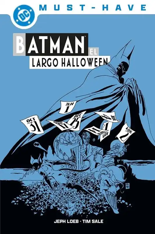 DC MUST-HAVE BATMAN EL LARGO HALLOWEEN Precio Reducido