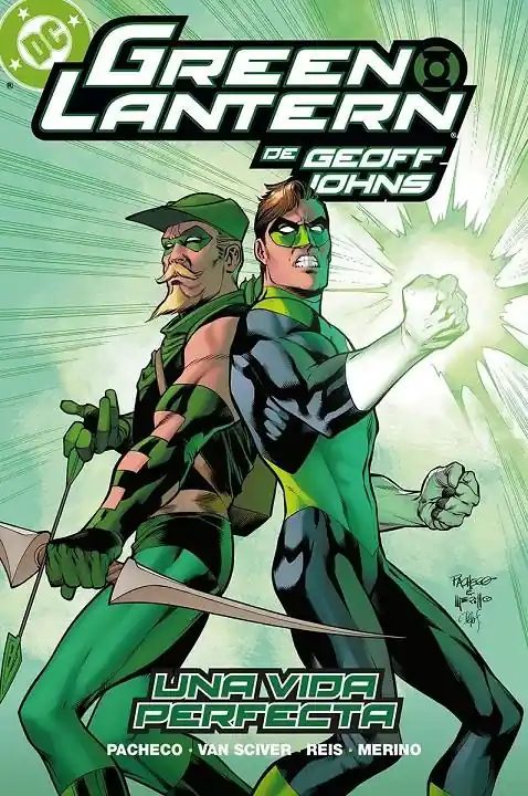 BIBLIOTECA GREEN LANTERN DE GEOFF JOHNS 04 Ordena Ya