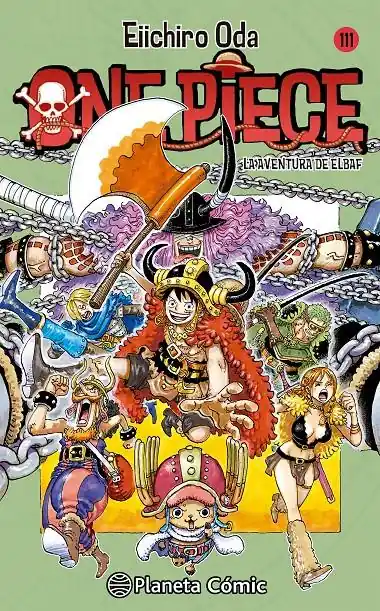 ONE PIECE VOLUMEN II 111 Pago Seguro