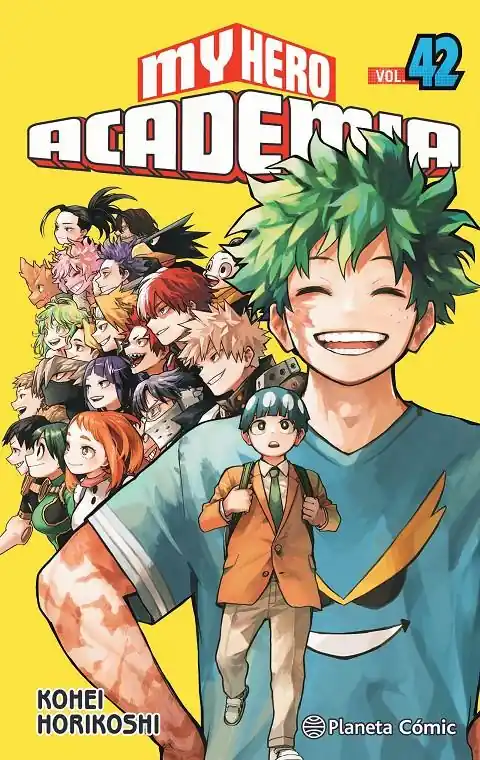 MY HERO ACADEMIA 42 Última Versión