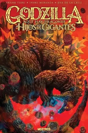 GODZILLA, AQUÍ HAY DRAGONES HIJOS DE GIGANTES Descuento
