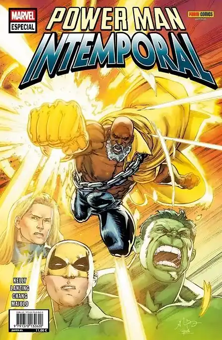 Promoción Exclusiva POWER MAN, INTEMPORAL