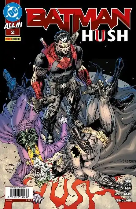 Garantía De Devolución De Dinero ALL IN BATMAN HUSH II 02