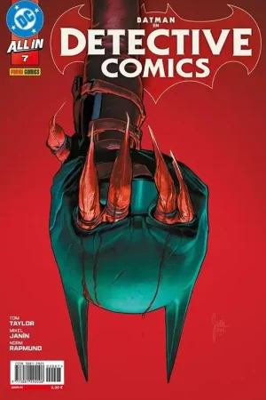 ALL IN DETECTIVE COMICS 07 Certificado