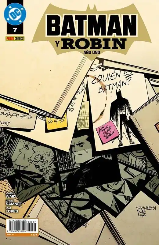 Envío Inmediato BATMAN Y ROBIN AÑO UNO 07