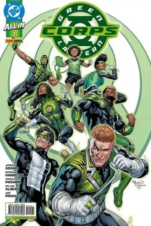 ALL IN GREEN LANTERN CORPS 01 No Te Lo Pierdas