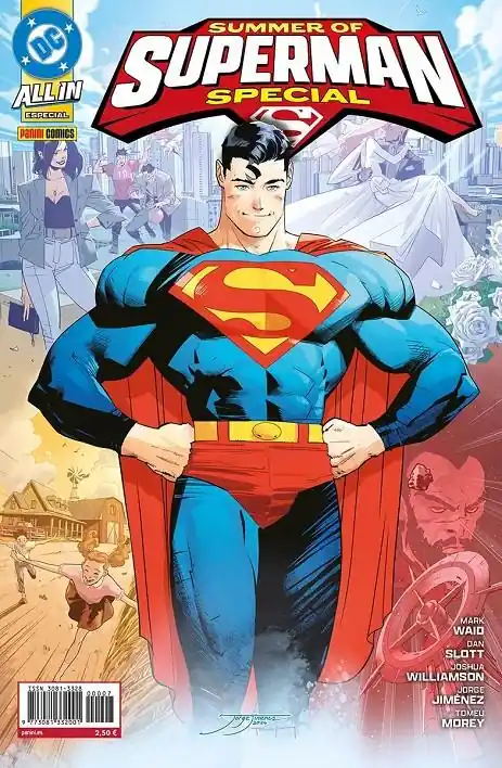 Liquidación ALL IN SUPERMAN 07 SUMMER OF SUPERMAN SPECIAL
