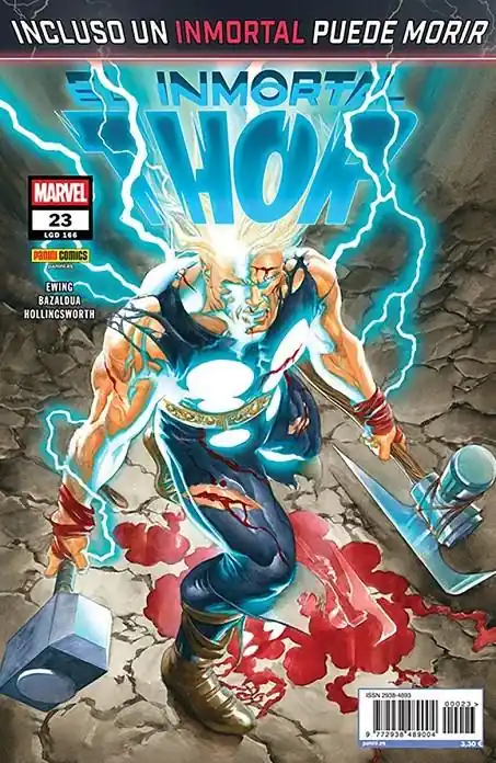 THOR VOL 5 166 EL INMORTAL THOR 23 Promoción Exclusiva