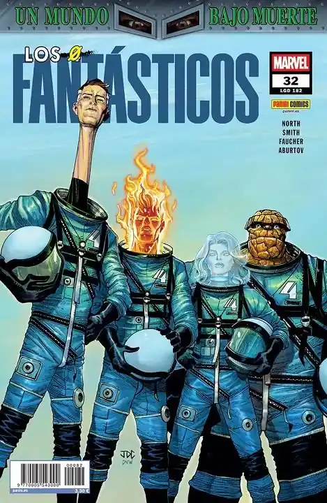 LOS 4 FANTÁSTICOS VOL 7 182 LOS 4 FANTÁSTICOS 32 Devolución Gratuita