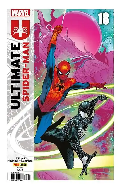 Liquidación ULTIMATE SPIDER-MAN 18
