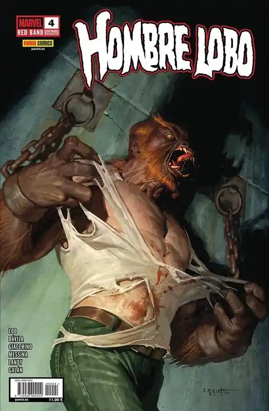 HOMBRE LOBO RED BAND 04 Novedad