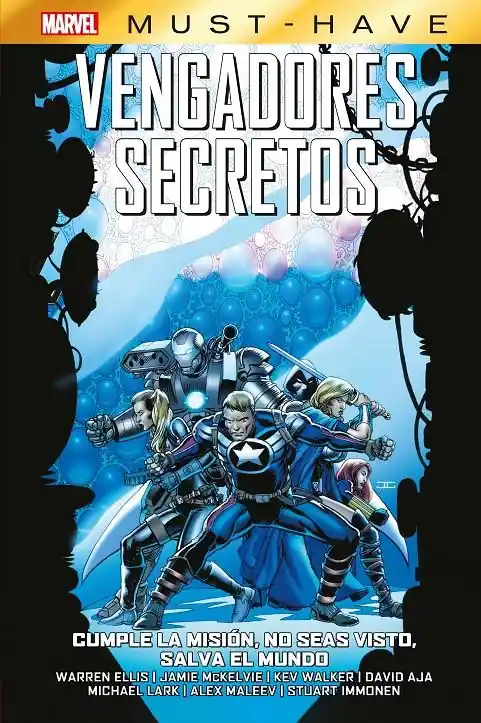 MARVEL MUST-HAVE VENGADORES SECRETOS 04 CUMPLE LA MISIÓN Novedad