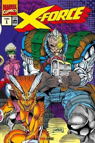 X-FORCE OMNIGOLD 01 UNA FUERZA A TENER EN CUENTA Compra Hoy