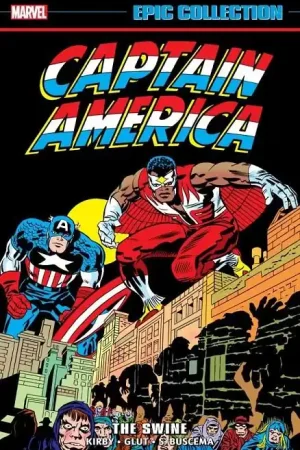 Barato USA EPIC COLLECTION CAPTAIN AMERICA 07 THE SWINE TP