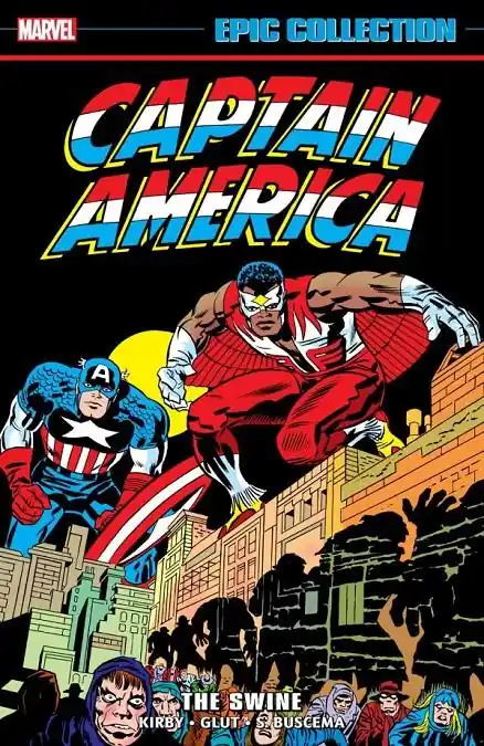 Barato USA EPIC COLLECTION CAPTAIN AMERICA 07 THE SWINE TP