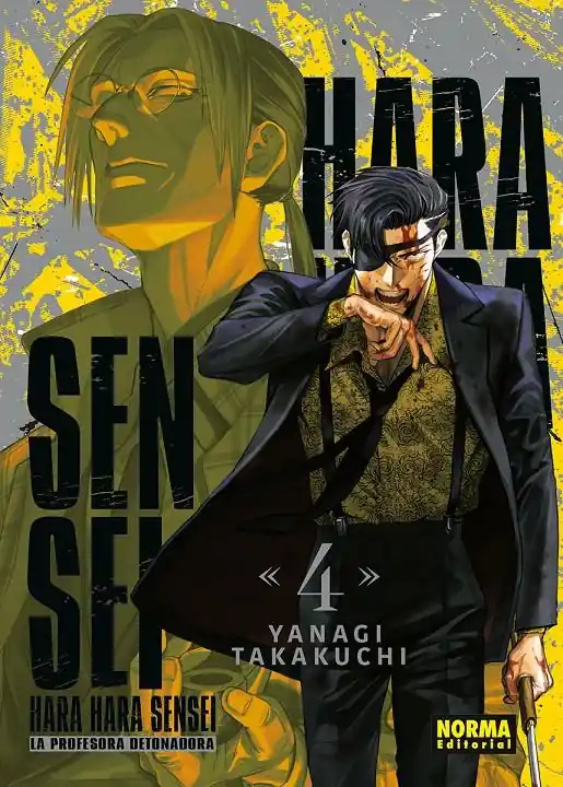 Alta Calidad HARAHARA SENSEI 04 LA PROFESORA DETONADORA