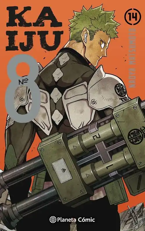 Solo Hoy KAIJU 8 14