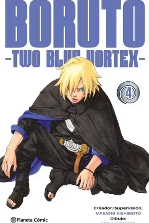 BORUTO, TWO BLUE VORTEX 04 Certificado