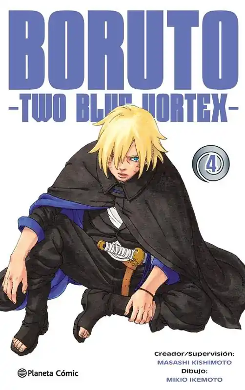 BORUTO, TWO BLUE VORTEX 04 Certificado