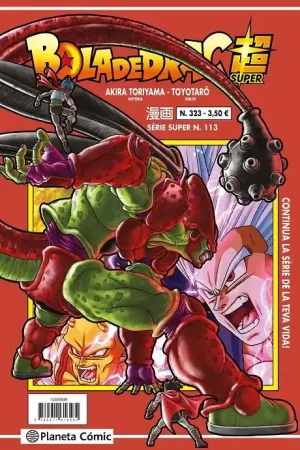 BOLA DE DRAC 324 SÈRIE VERMELLA SUPER EDICIÓ EN CATALÀ 113 Oferta