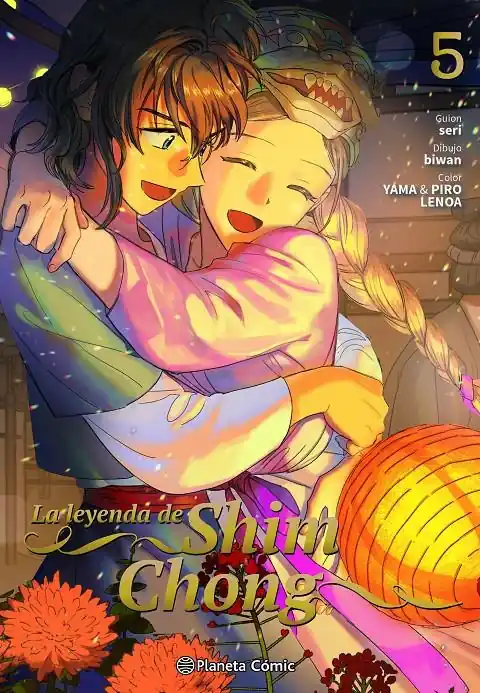 Entrega Rápida LA LEYENDA DE SHIM CHONG 05