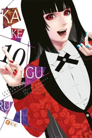 Liquidación KAKEGURUI 10 SEGUNDA EDICIÓN