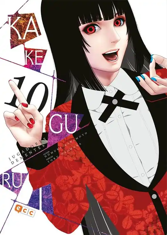 Liquidación KAKEGURUI 10 SEGUNDA EDICIÓN