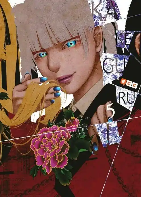 KAKEGURUI 05 SEGUNDA EDICIÓN Precio Rebajado