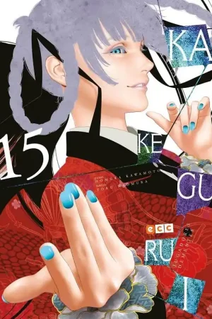 KAKEGURUI 15 Certificado